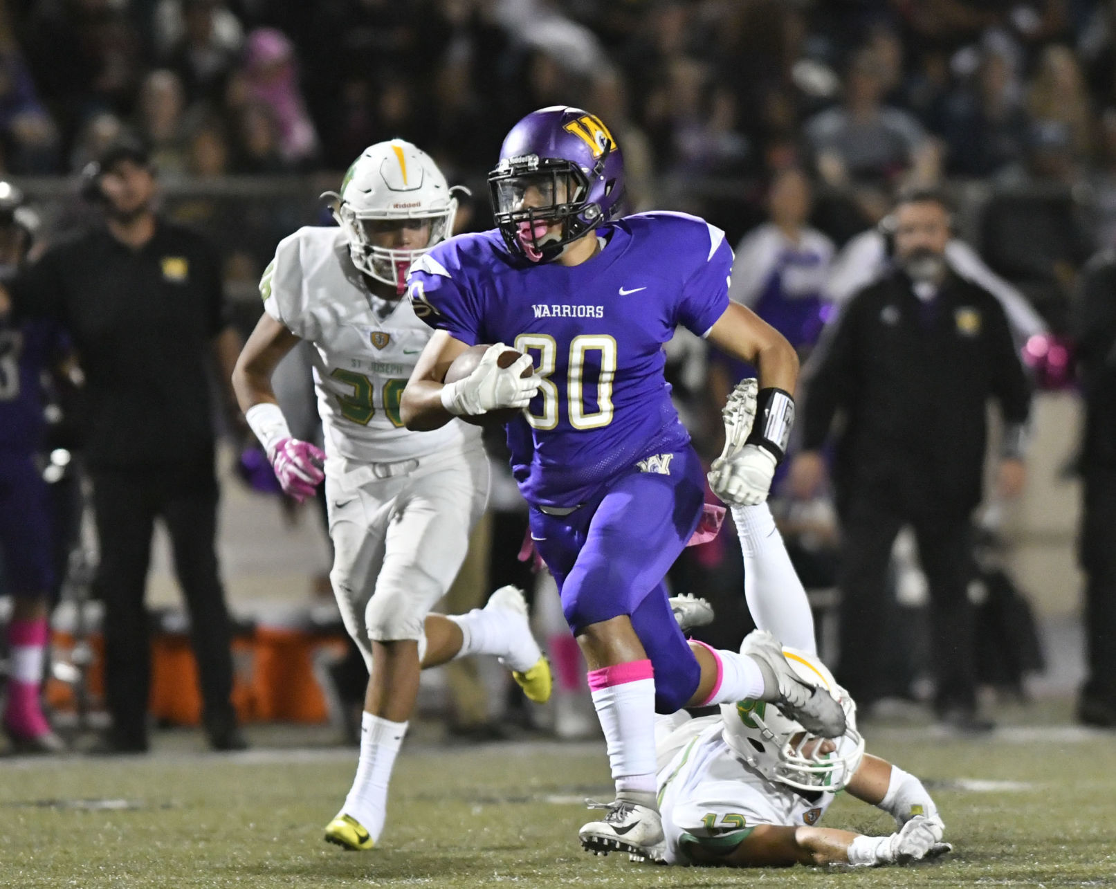 No. 64: Christian Roseborough, Righetti